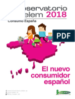 Observatorio Cetelem de Consumo en Espana 2018
