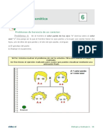 4-6 Problemas Genética