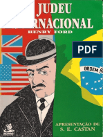 Ford Henry - O Judeu Internacional