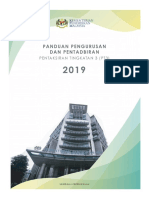 Panduan Pengurusan Dan Pentadbiran Pt3 2019