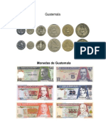 Monedas de Centro America