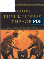 Platon - Büyük Hippias Theages