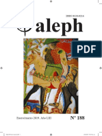 Revista Aleph No. 188 Enero / Marzo 2019. 53 años!