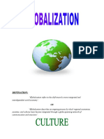 Globalization