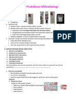 Tentir Praktikum Mikrobiologi Dan Parasitologi Sarji PDF