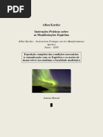 Instruções Práticas Sobre as Manifestações Espíritas