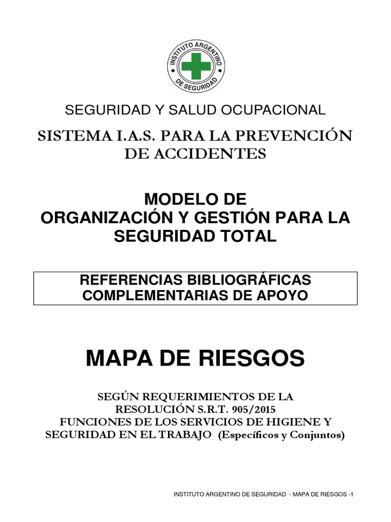 Mapa de Riesgos Laborales en Argentina | PDF | Seguridad y salud ...