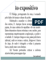 Texto Expositivo-Fidalgo