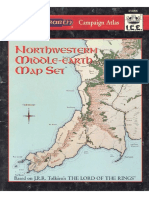 MERP North West Middle Earth Map Set