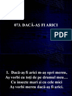 073 Daca-As Fi Arici