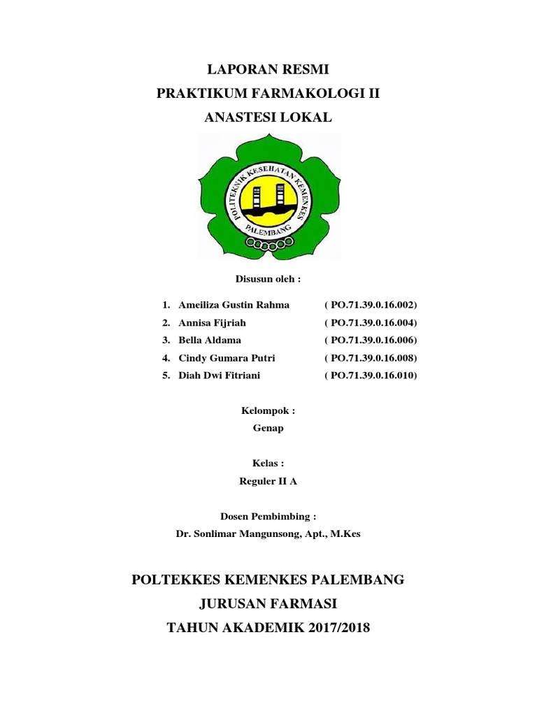 Efektivitas Anastesi Lokal Lidokain vs Benzokain | PDF