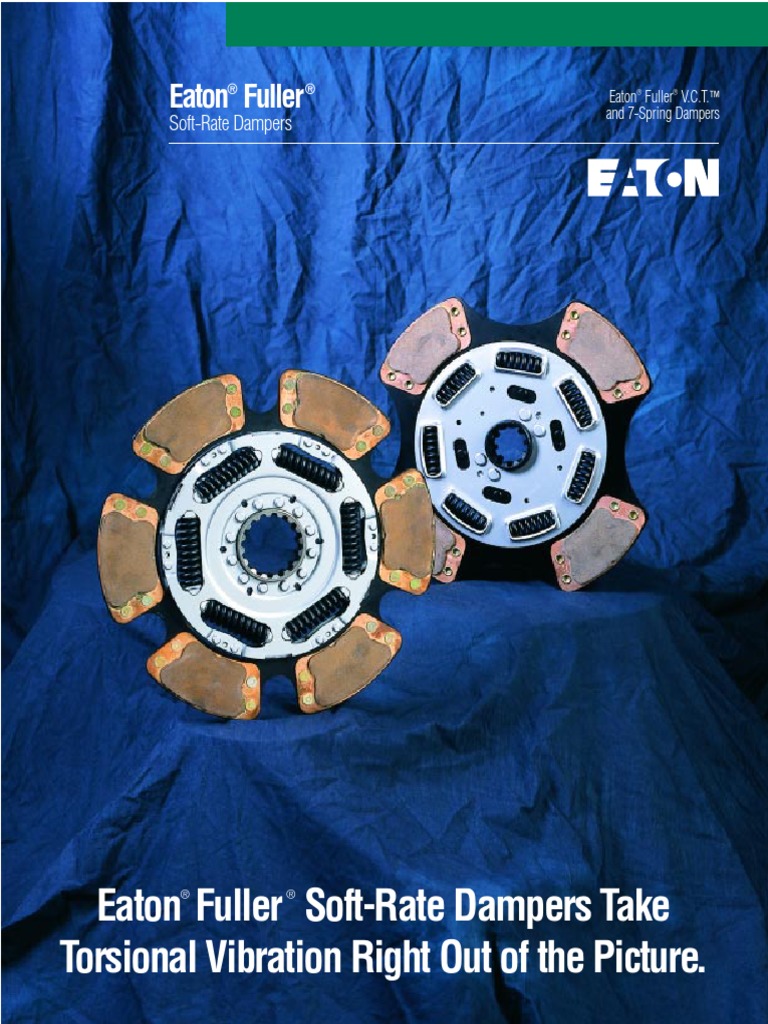 Eaton Clutch7 Spring Disc PDF Engines Clutch