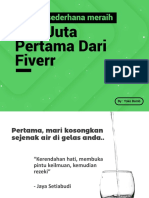 11 Tips Sederhana Meraih 100 Juta Pertama Di Fiverr - Full