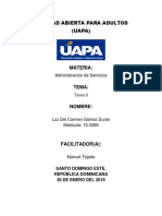 Tarea II Administracion de Servicios