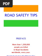 Download Steps for bringing down Road Accidents  by RoadSafety SN3988305 doc pdf