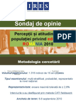 Raport  politic, EDUCATIE 7 SEPT_presă