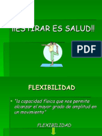 Estirar Es Salud!!