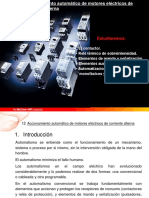 Accionamiento Automatico de Motores Electricos de Corriente Alterna