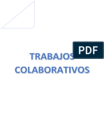 Trabajos Colaborativos