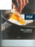 Pan y bollería con Thermomix