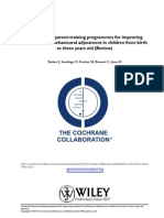 Parent Programme Improving Emotional Adjustment Children Cochrane Database of Systematic Reviews 25 09