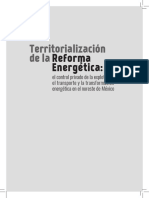 Territorialización de La Reforma Energética