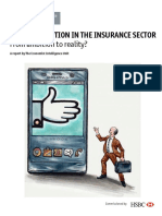 Digital Adoption in The Insurance Sector: From Ambition To Reality?