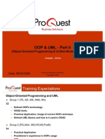 UML (Unified Modelling Language) & OOP (Object Oriented Programming) Part II (Ver1.0)