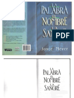 Joyce Meyer - La Palabra El Nombre La Sangre.pdf