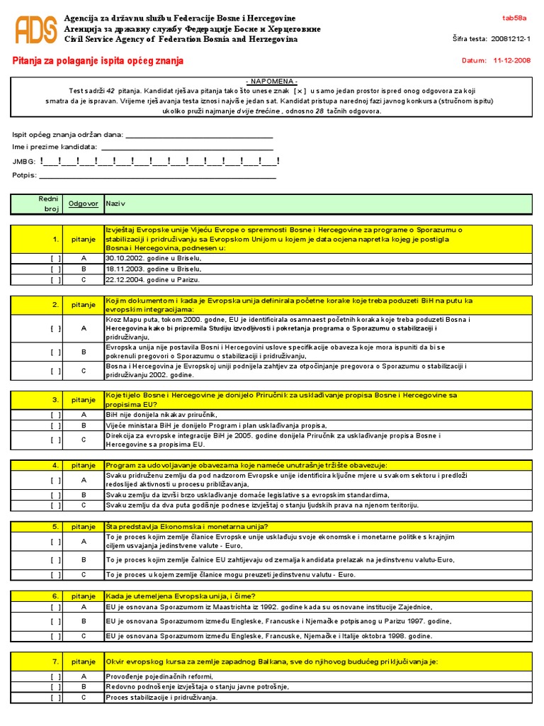 Test 1 PDF | PDF