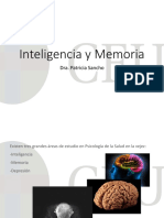 Inteligencia y Memoria