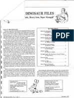 Dinosaur Files Issue 5
