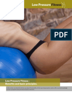 Low Pressure Fitness: Benefits and Basic Principles