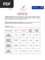 Exames Delf Dalf Capes
