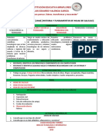 Actividad # 4 Grado 9 (2018) (Fundamentos de Hojas de Calculo)