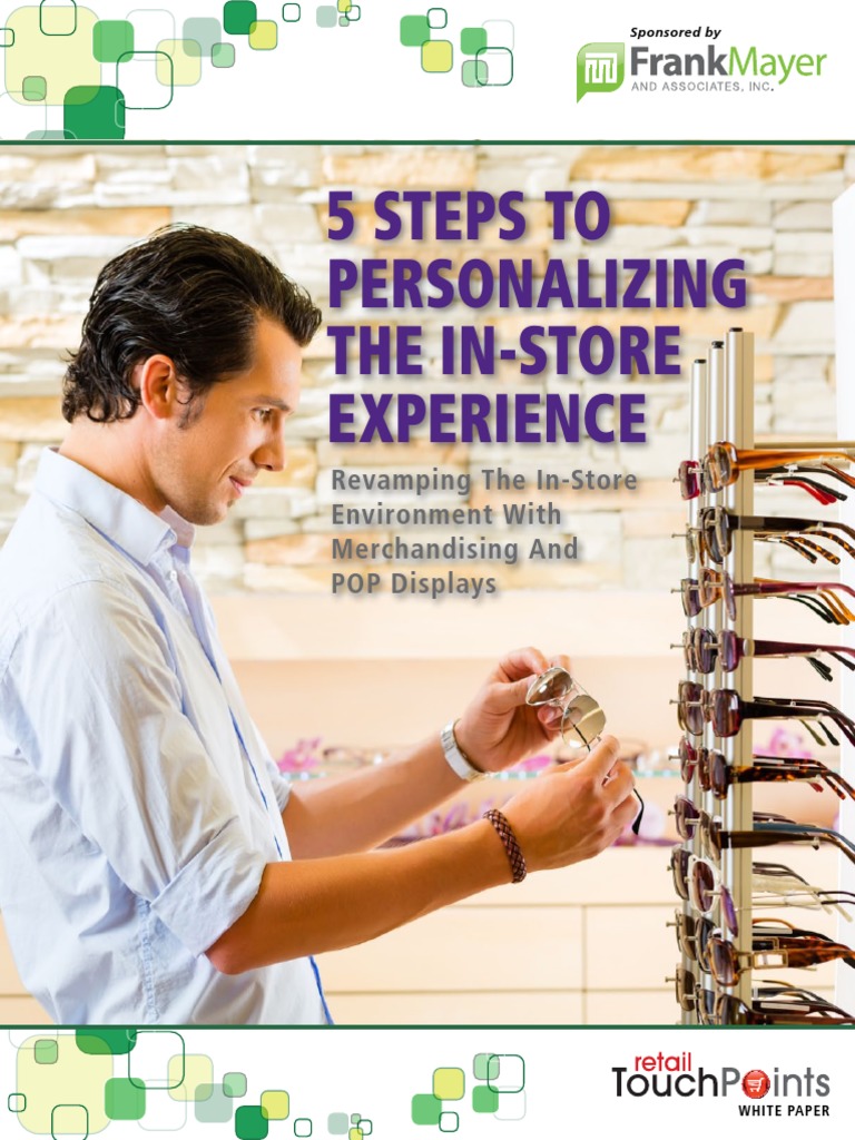 5 Steps to Enhance In-Store Experience | PDF | Retail | Merchandising