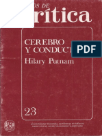 Putnam, Hilary - Cerebro y Conducta.pdf