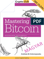 Mastering Bitcoin HU