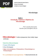 Aula 1 - Histórico Microbiologia - Fase 5