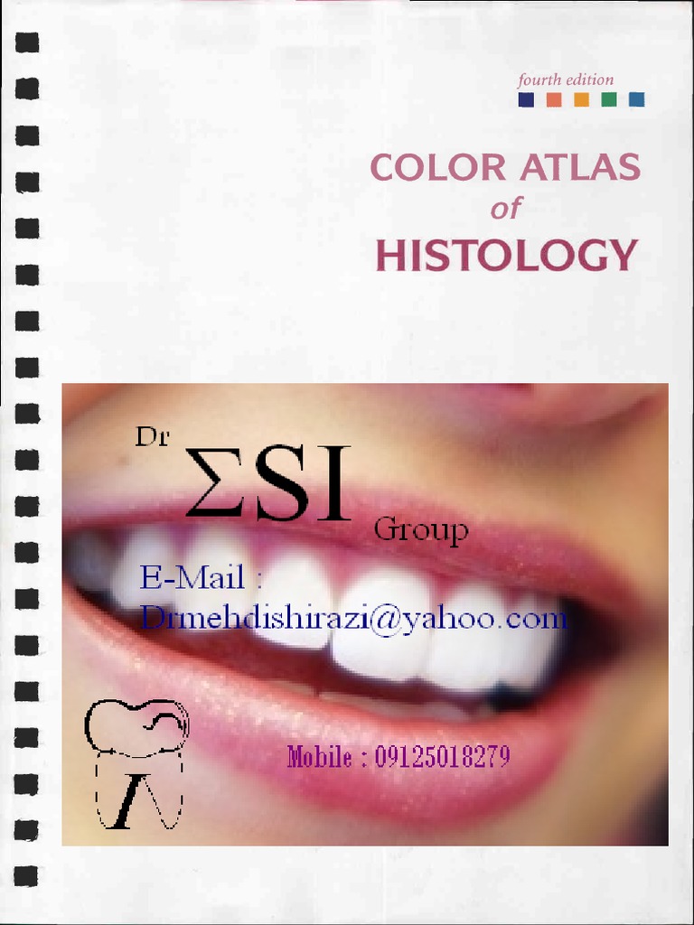 Color Atlas Histology Gartner PDF PDF Lysosome Cell Membrane