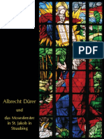 2005-Albrecht Dürer Und Das Mosesfenster in St. Jakob in Straubing (H. Scholz)