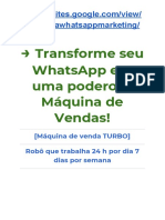 → Transforme seu WhatsApp em uma poderosa Máquina de Vendas!  