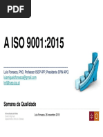 A ISO 9001-2015 (Sem_Qualidade)