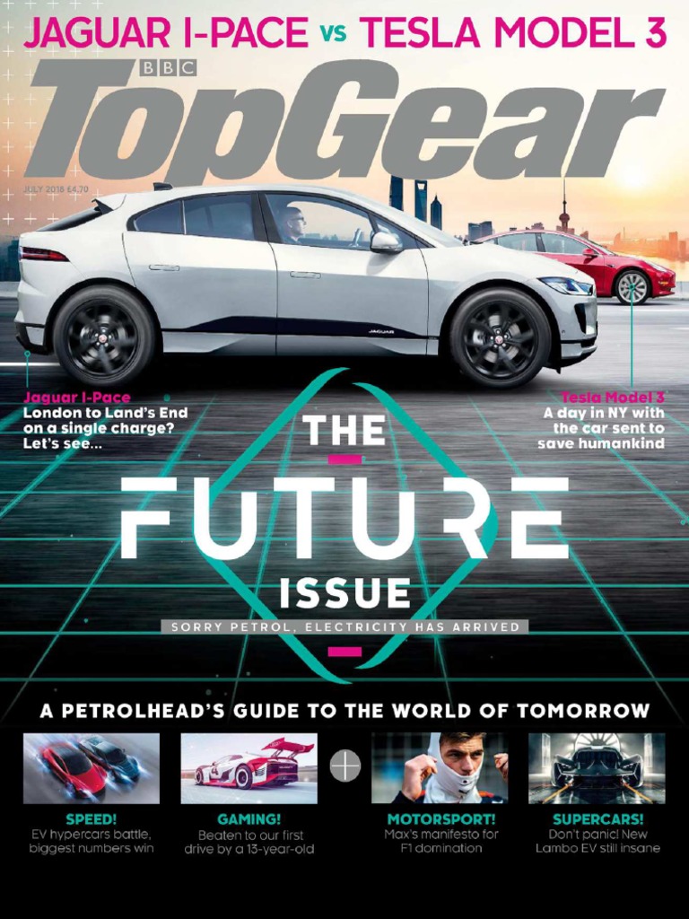 BBCTopGearUK July2018 | PDF | Electric Vehicle | Formula One