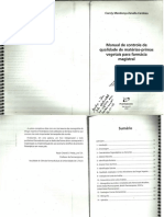 Manual de Controle de Qualidade de Materias Primas Vegetais para Farmacia Magistral PDF
