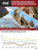 Crescimento e desenvolvimento