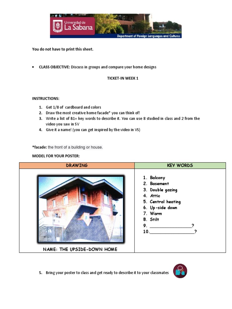 Creative Home Facade Project Guide | PDF