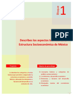 Estructura socioeconómica México