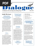 Dialogue Winter 2019