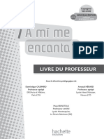 A Mi Me Encanta 2de Espagnol Livre de L Eleve Nouvelle Edition 2010 PDF